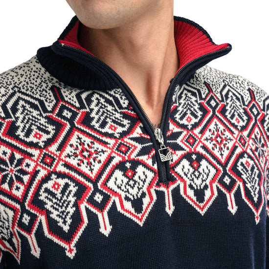 Dale Of Norway M WINTERLAND MASC SWEATER Navy XL - PeakStyle