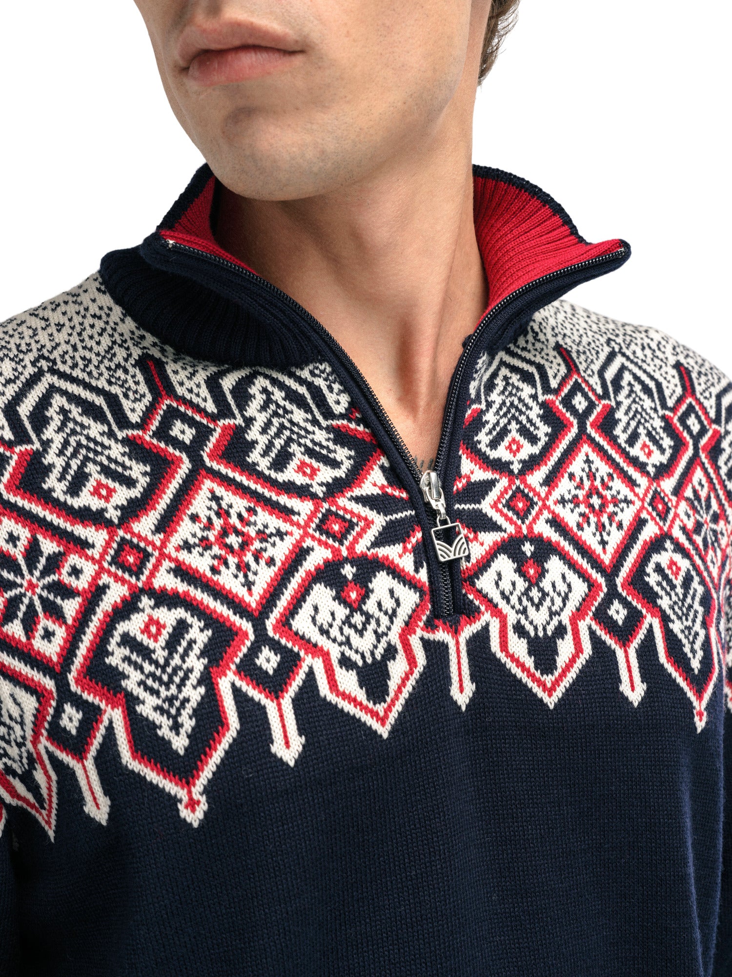 Dale Of Norway M WINTERLAND MASC SWEATER Navy XL - PeakStyle