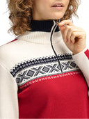 Dale Of Norway W DYSTINGEN FEMININE MERINO SWEATER