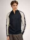 Dale Of Norway SKARSTIND 1879 Suéter Merino Hombres - Negro - Blanco roto - Foto de estudio 1