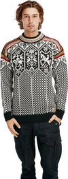 Dale of Noorwegen 1994 Masc Sweater Zwart - Mosterd - Natuurlijk Wit (F00) – Packshot | Herstel uit de exacte gespecialiseerde dealergalerij