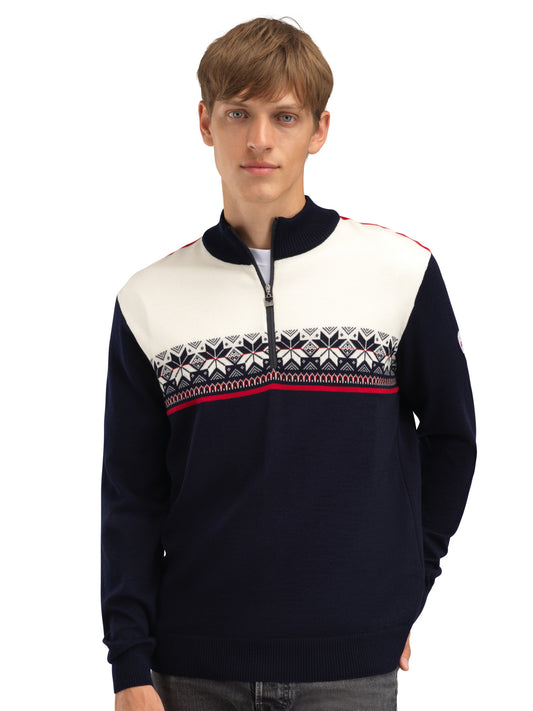 Pull en laine mérinos masculin Dale Of Norway M LIBERG