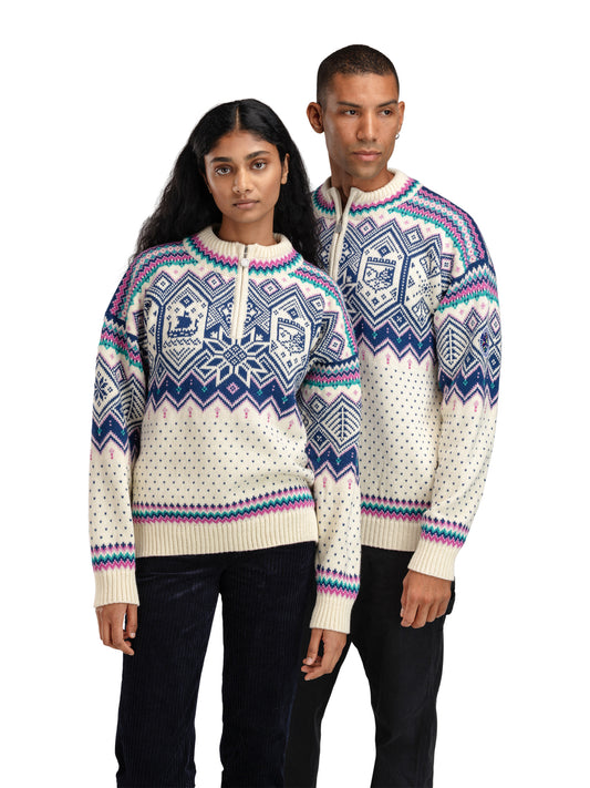 Pull en laine mérinos pour femme Dale Of Norway W VM TRONDHEIM