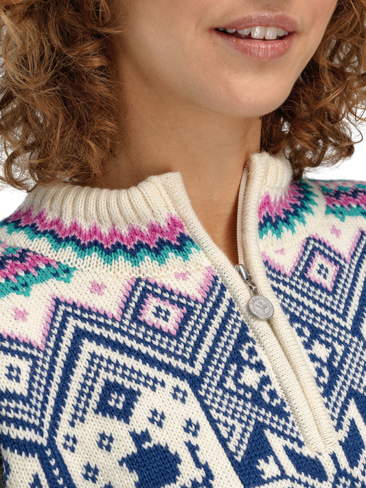 Dale Of Norway TRONDHEIM Wollpullover Damen
