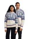 Dale Of Norway TRONDHEIM Pull en laine Homme – Offwhite - Indigo - Orchid Lifestyle