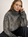Dale Of Noorwegen FALUN ALPA Alpaca trui Dames – E00 Afbeelding 1