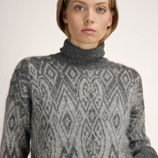 Dale Of Noorwegen FALUN ALPA alpaca trui dames – E00 foto 2