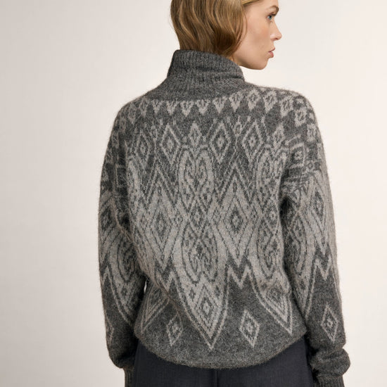 Dale Of Noorwegen FALUN ALPA alpaca trui dames – E00 foto 4