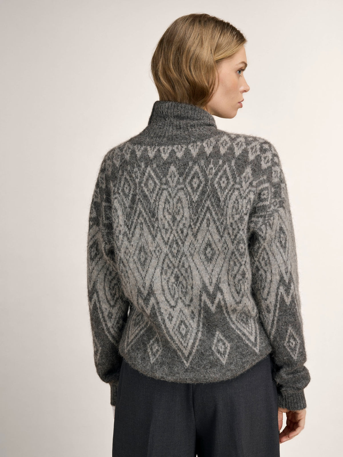 Dale Of Noorwegen FALUN ALPA alpaca trui dames – E00 foto 4