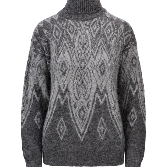 Dale Of Noorwegen FALUN ALPA alpaca trui dames – E00 foto 5