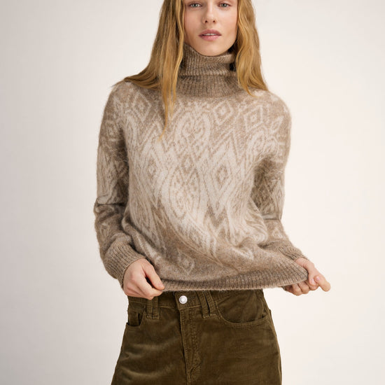 Dale Of Noorwegen FALUN ALPA alpaca trui dames – P00 foto 1