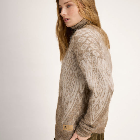 Dale Of Noorwegen FALUN ALPA alpaca trui dames – P00 foto 2