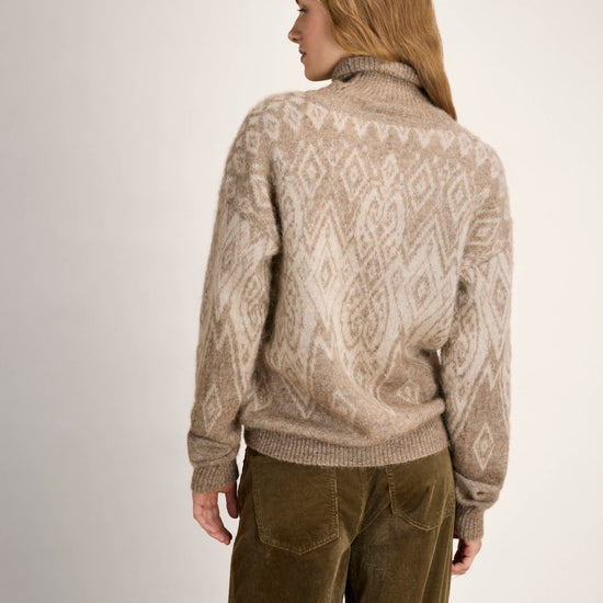 Dale Of Noorwegen FALUN ALPA alpaca trui dames – P00 foto 3