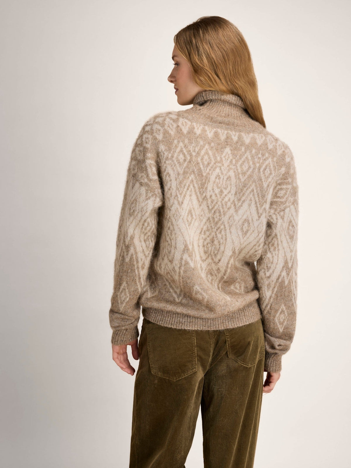 Dale Of Noorwegen FALUN ALPA alpaca trui dames – P00 foto 3