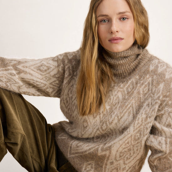 Dale Of Noorwegen FALUN ALPA alpaca trui dames – P00 foto 4
