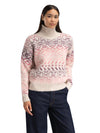 Dale Of Norway W HIGHLAND FEMININE MERINO SWEATER