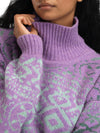 Dale Of Norway W HIGHLAND FEMININE MERINO SWEATER