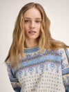 Dale Of Norway ALBERTVILLE Damen – Offwhite - Blue Shadow – Studio 1
