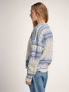 Dale Of Norway ALBERTVILLE Damen – Offwhite - Blue Shadow – Studio 4