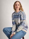 Dale Of Norway ALBERTVILLE Damen – Offwhite - Blue Shadow – Studio 2