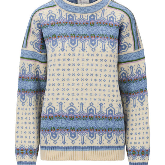 Dale Of Norway ALBERTVILLE Damen – Offwhite - Blue Shadow – Packshot 6