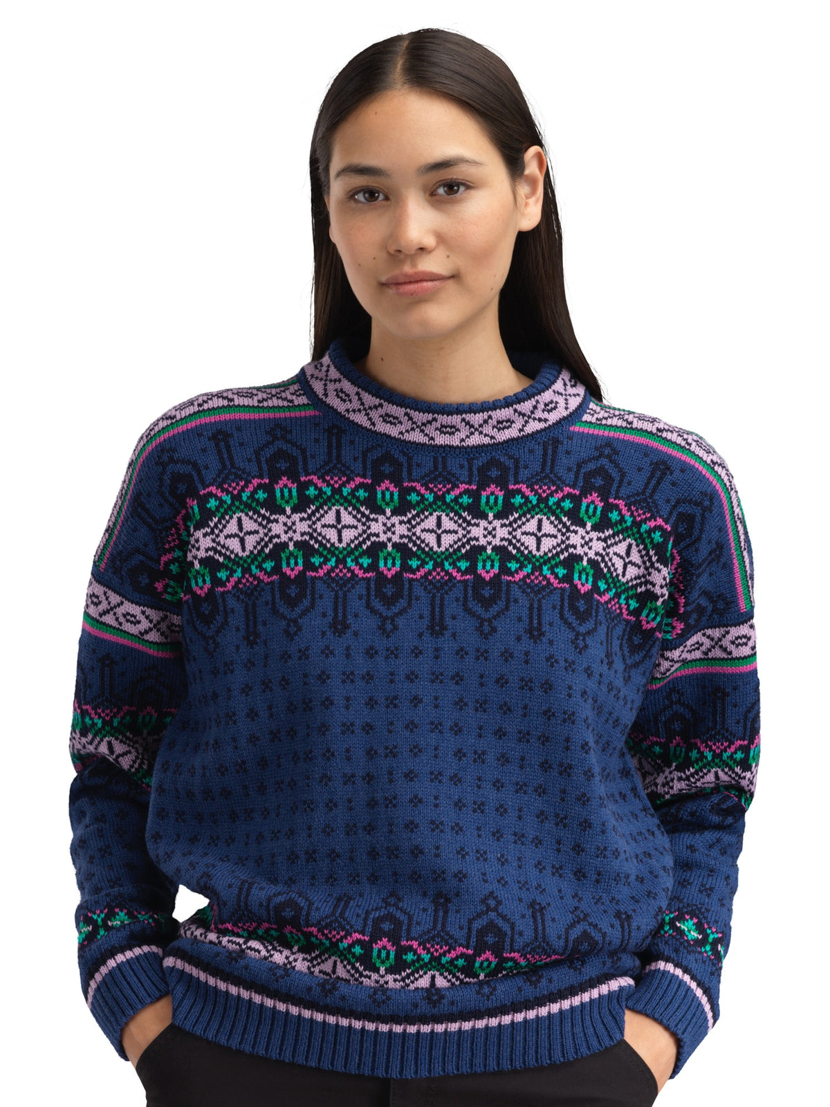 Dale Of Norway ALBERTVILLE Damen – Indigo - Navy – Studio 1