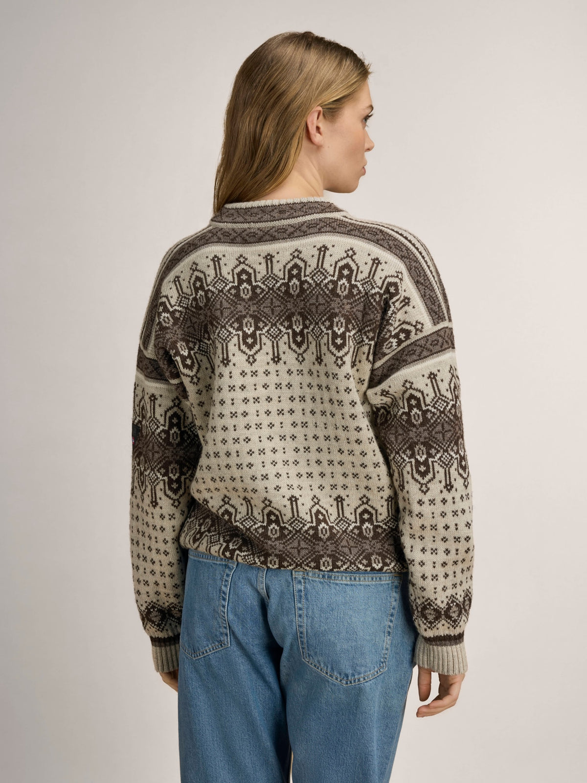 Dale Of Norway ALBERTVILLE Damen – Birch - Coffee – Studio 4