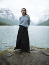 Dale Of Noorwegen LANGØY Dames – Arctic Blue - Offwhite – Outdoor – Langoy_womens_sweater_H00_01_Edit