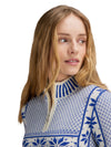 Dale Of Norway VARDÅSEN Damen – Offwhite - Ultramarine – Studio – 96361_A00_VARDAÅSEN_FEM_SWEATER- 11