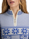 Dale Of Norway VARDÅSEN Damen – Offwhite - Ultramarine – Studio – 96361_A00_VARDAÅSEN_FEM_SWEATER- 16