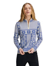 Dale Of Norway VARDÅSEN Damen – Offwhite - Ultramarine – Studio – 96361_A00_VARDAÅSEN_FEM_SWEATER- 3