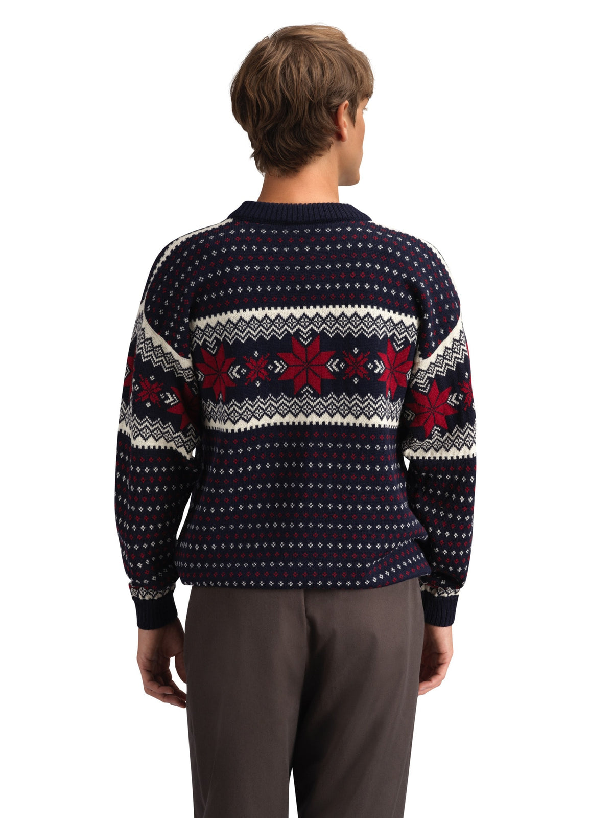 Dale Of Norway EGERSUND Herren – Marine - Offwhite – Studio 3
