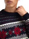 Dale Of Norway EGERSUND Herren – Marine - Offwhite – Detail 4
