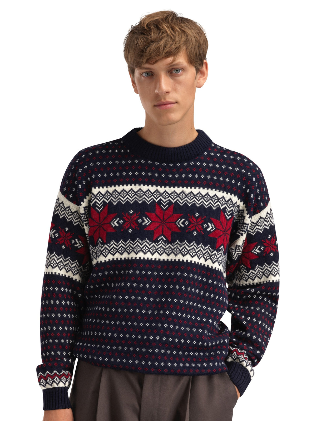 Dale Of Norway EGERSUND Herren – Marine - Offwhite – Studio 1