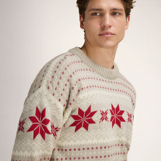 Dale Of Norway EGERSUND Herren – Sand - Offwhite – Detail 3