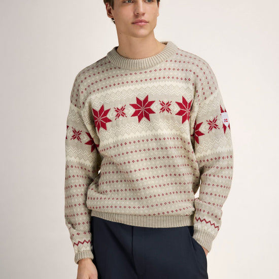 Dale Of Norway EGERSUND Herren – Sand - Offwhite – Studio 1