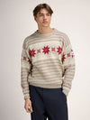 Dale Of Norway EGERSUND Herren – Sand - Offwhite – Studio 1