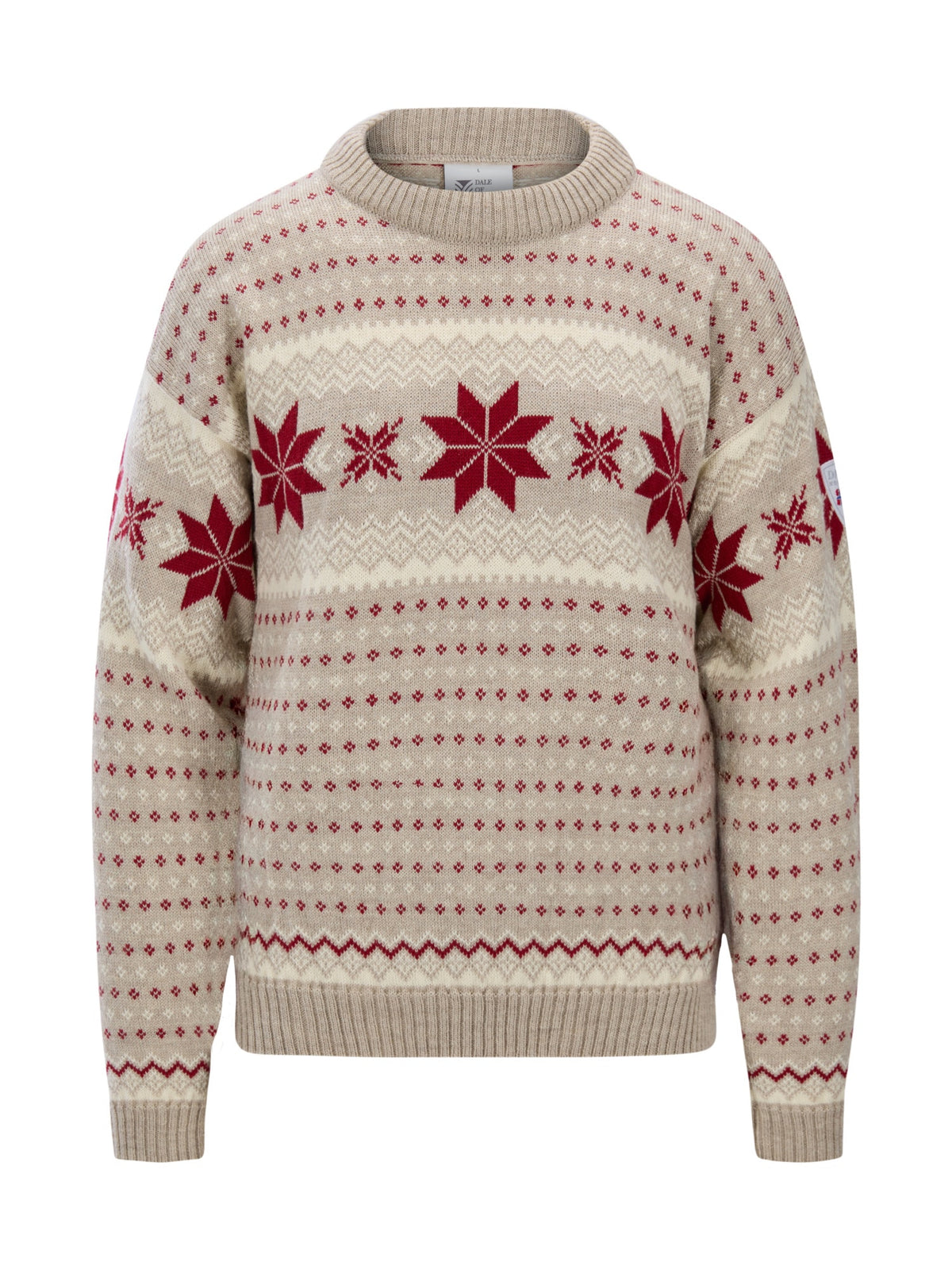 Dale Of Norway EGERSUND Herren – Sand - Offwhite – Packshot 5