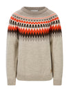 Dale Of Norway LOSNA Wollpullover Herren – Birch - Vanilla