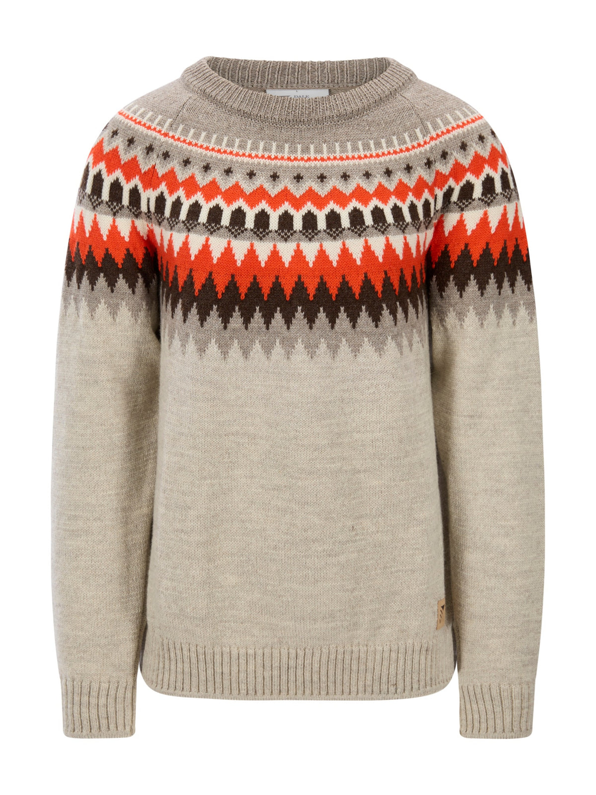 Dale Of Norway LOSNA Wollpullover Herren – Birch - Vanilla