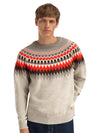 Dale Of Norway LOSNA Wollpullover Herren – Birch - Vanilla
