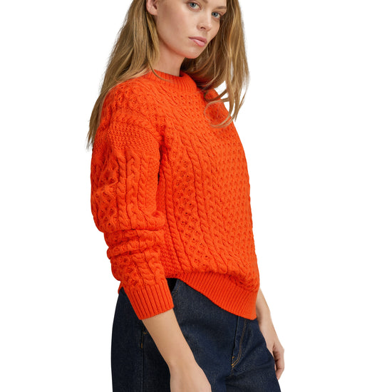 Dale Of Norway STALHEIM Damen – Roth Red – Studio – 96461_K00_STALHEIM_FEM_SWEATER- 30