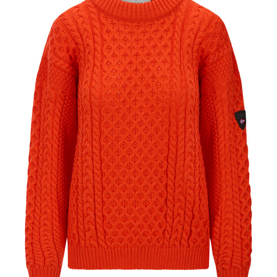 Dale Of Norway STALHEIM Damen – Roth Red – Packshot – 96461_K00_Stalheim_fem_sweater