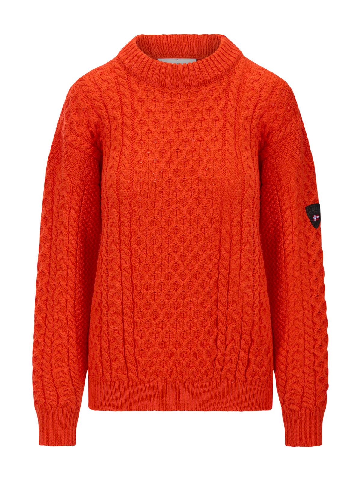 Dale Of Norway STALHEIM Damen – Roth Red – Packshot – 96461_K00_Stalheim_fem_sweater