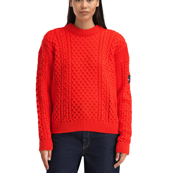 Dale Of Norway STALHEIM Damen – Roth Red – Studio – 96461_K00_STALHEIM_FEM_SWEATER-85