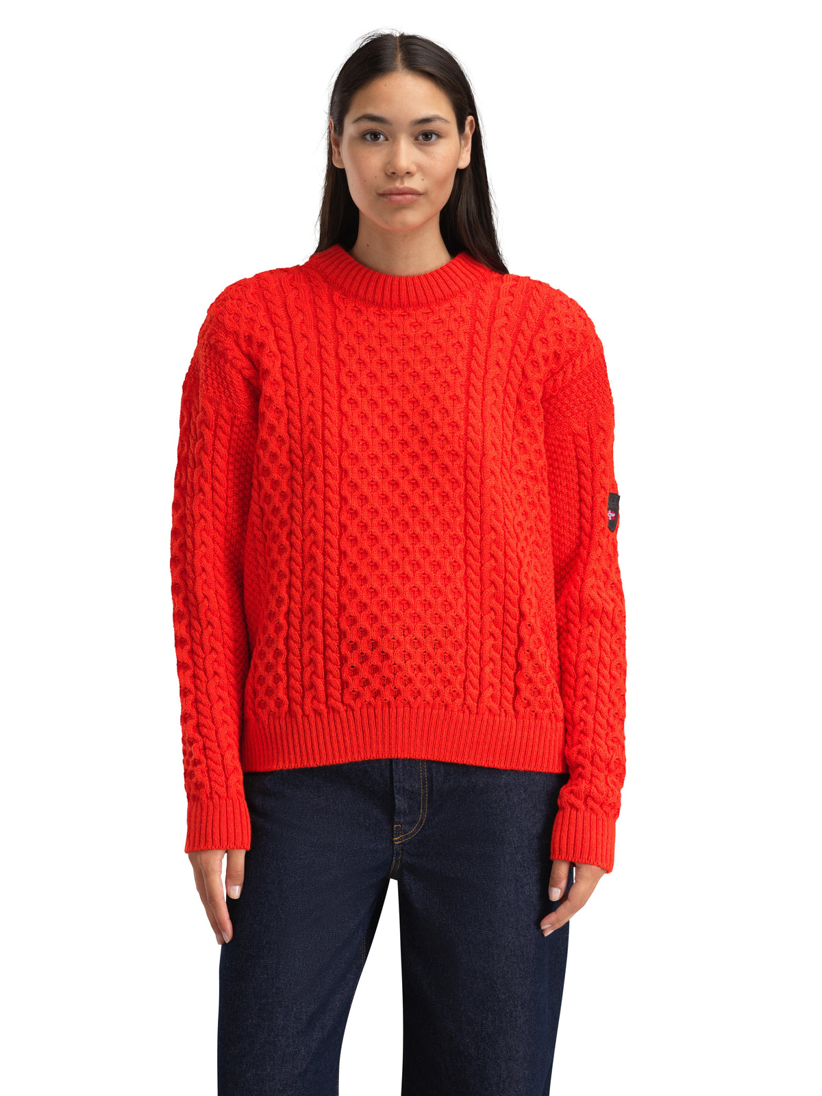 Dale Of Norway STALHEIM Damen – Roth Red – Studio – 96461_K00_STALHEIM_FEM_SWEATER-85
