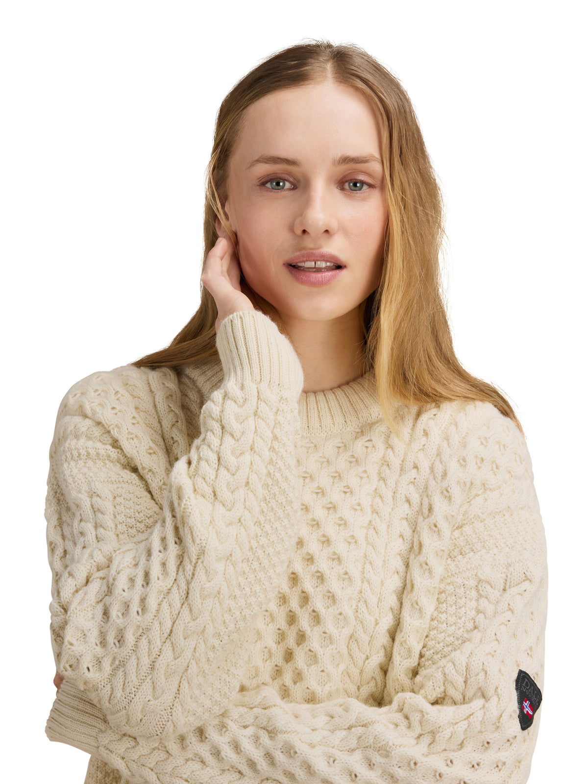 Dale Of Norway STALHEIM Damen – Natural White – Studio – 96461_M00_STALHEIM_FEM_SWEATER- 10