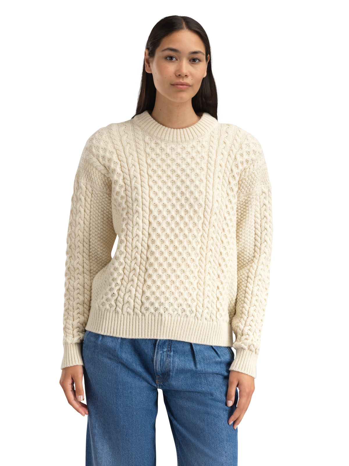 Dale Of Norway STALHEIM Damen – Natural White – Studio – 96461_M00_STALHEIM_FEM_SWEATER-243