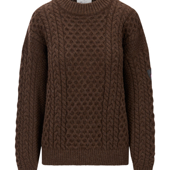 Dale Of Norway STALHEIM Damen – Coffee – Packshot – 96461_M01_Stalheim_fem_sweater