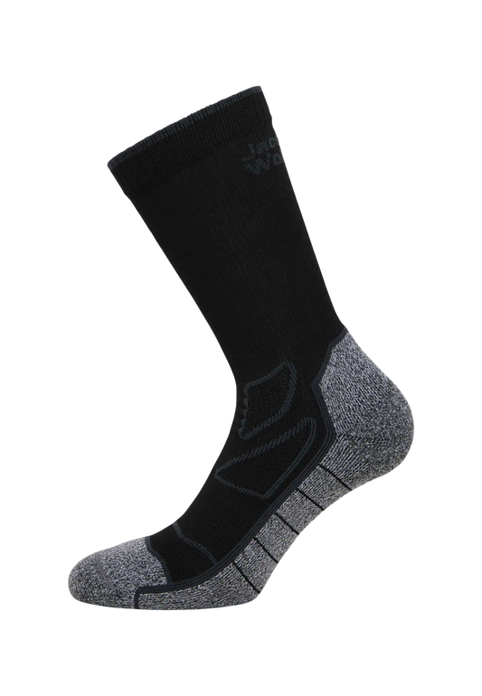 Jack Wolfskin VOJO SOCK CL C black 47-49 - PeakStyle